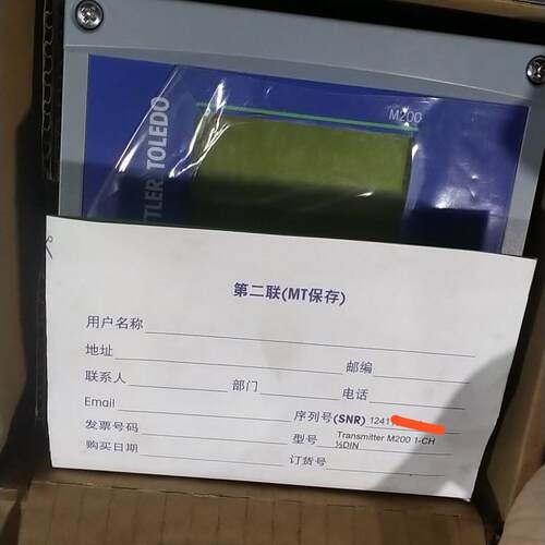 议价M200 1-CH 多参数变送器 梅特勒托利多工业检测仪表维修