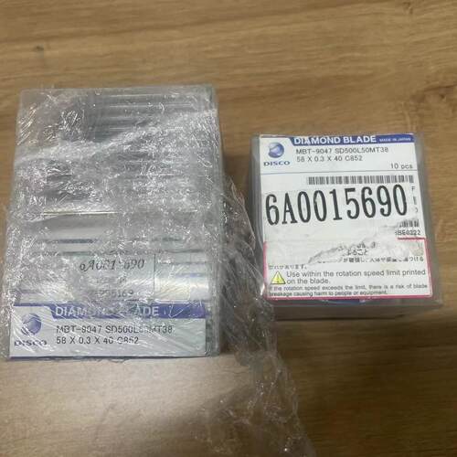 议价MBT-9047 SD500L50MT38 DISCO金刚石刀片 工业切割配件维修