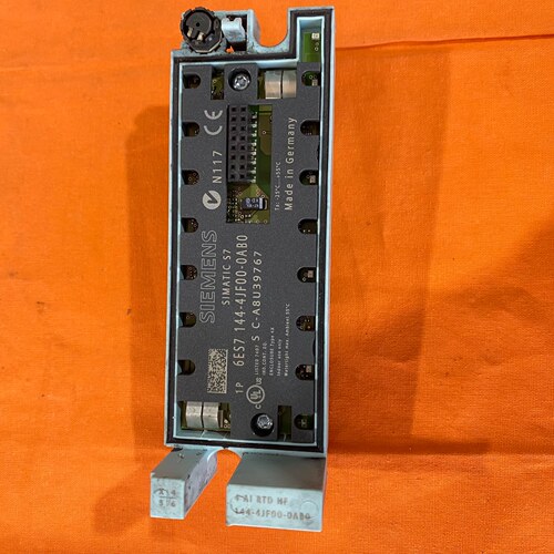 议价6ES7 144-4JF00-0AB0 RTD模块 工控自动化工业模块维修
