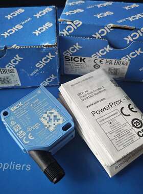 议价WTT12L-B2562 激光传感器 PowerProx 工业工维修