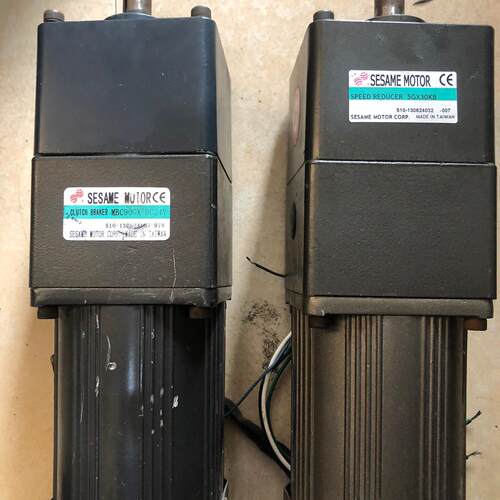 议价MBC90GX 5GX30KB 离合刹车电机 90W调速220V380V多种型号维修