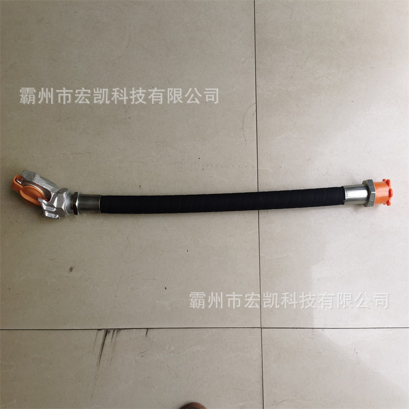 机车车辆制动风管连接头制动软管铁路轨道车列车制动软管连接器