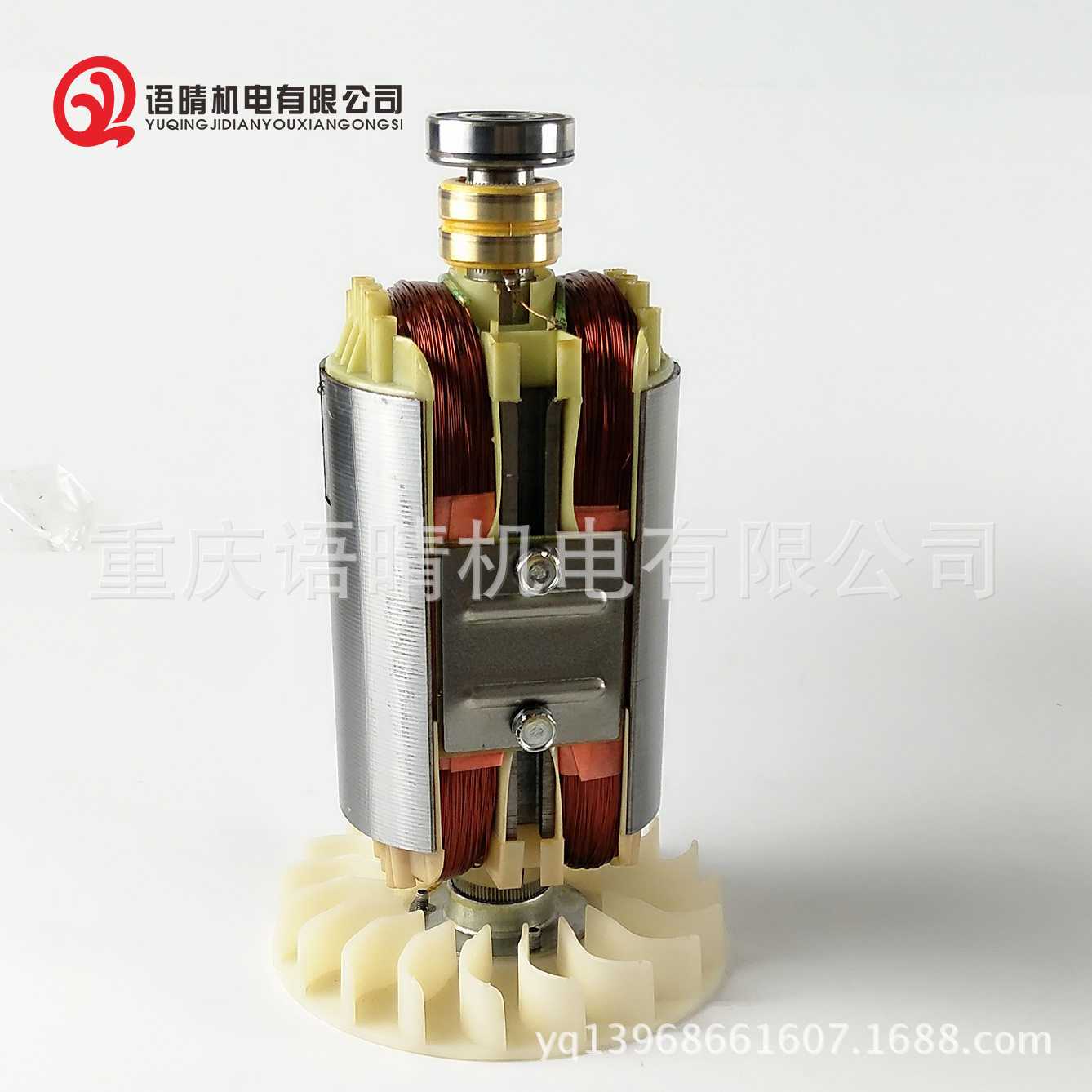 三相全铜电机 汽油发电机配件7.5KW8KW三相电机定子转子