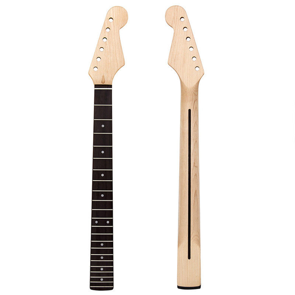 Fender ST 款 电吉他琴柄枫木琴颈哑光22品 玫瑰木指板 背中线