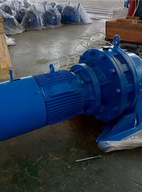 泰工BWY11摆线减速机械 卧式 单级 针轮式减速器