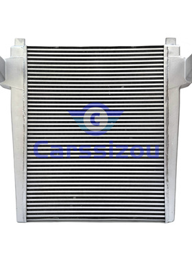 重卡中冷器配件1119010-TY100中冷器厂家