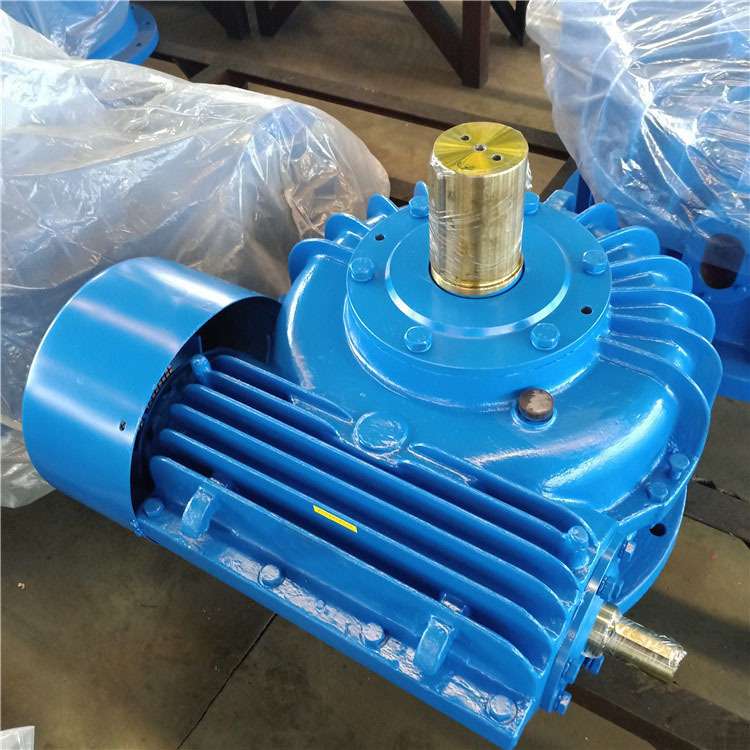 斜齿轮蜗杆减速器 PWS500-56-III减速机蜗杆轴 平稳啮合