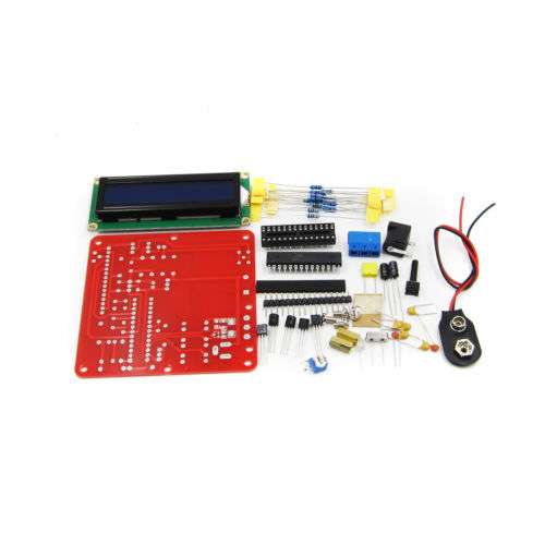 M8晶体管测试仪升级M328版LC ESR仪表电容DIY套件