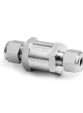 CHSS-FRT8 FITOK 飞托克CH系列单向阀，端口均为1/2ISO锥形阴螺纹