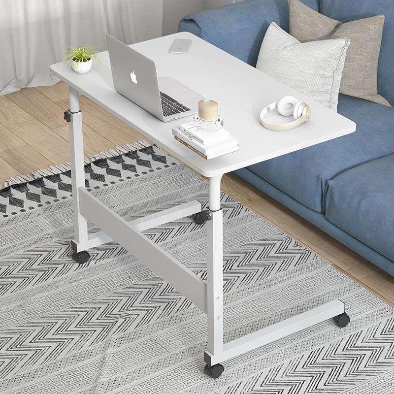 老人吃饭桌护理餐桌子病人床上移动带轮床边桌可折叠升降写字