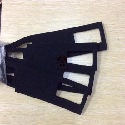 海德堡印刷机机械零件 C5.012.376 密封海绵条 靠身海绵条 三条装