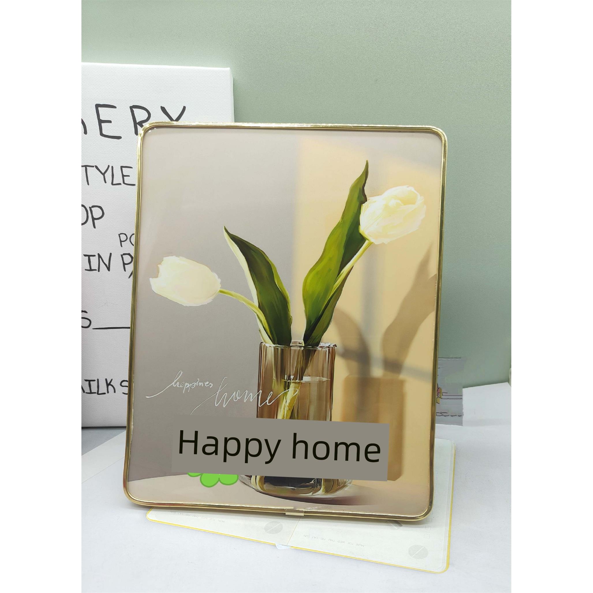 餐厅装饰画现代简约高档饭厅挂画餐桌背景墙轻奢水果创意酒杯壁画