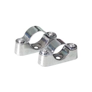 巨成云JDG/KBG管管卡电线管离墙码铝合金离墙卡镀锌元宝卡铝制明