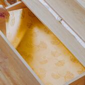 树可银杏防潮垫家用抽屉垫纸鞋 柜衣柜厨房柜子加厚防滑垫防水垫