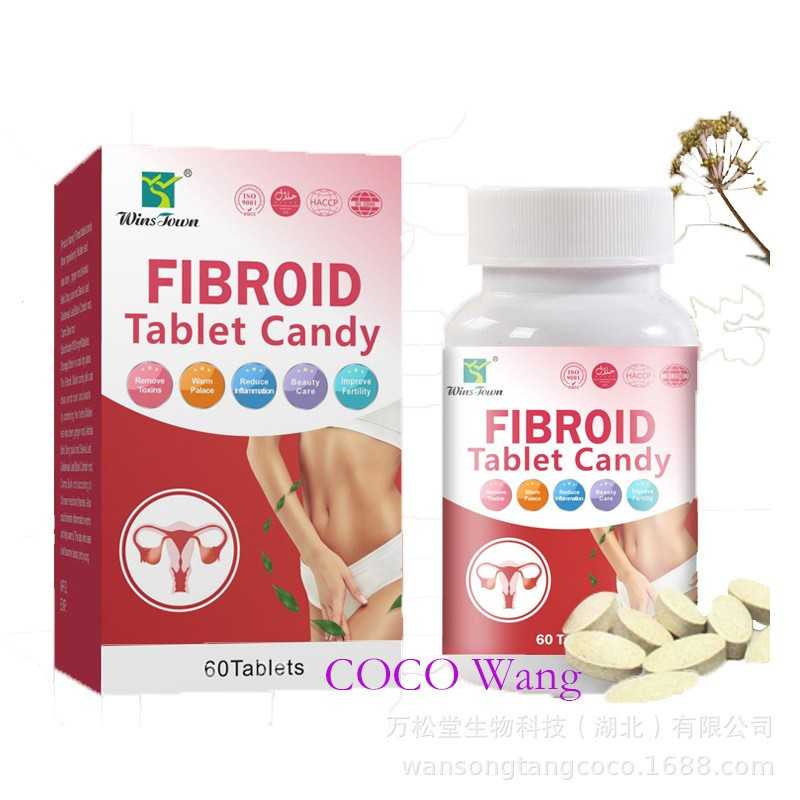 Female fertility fibroid tablet candy woman womb detox pills