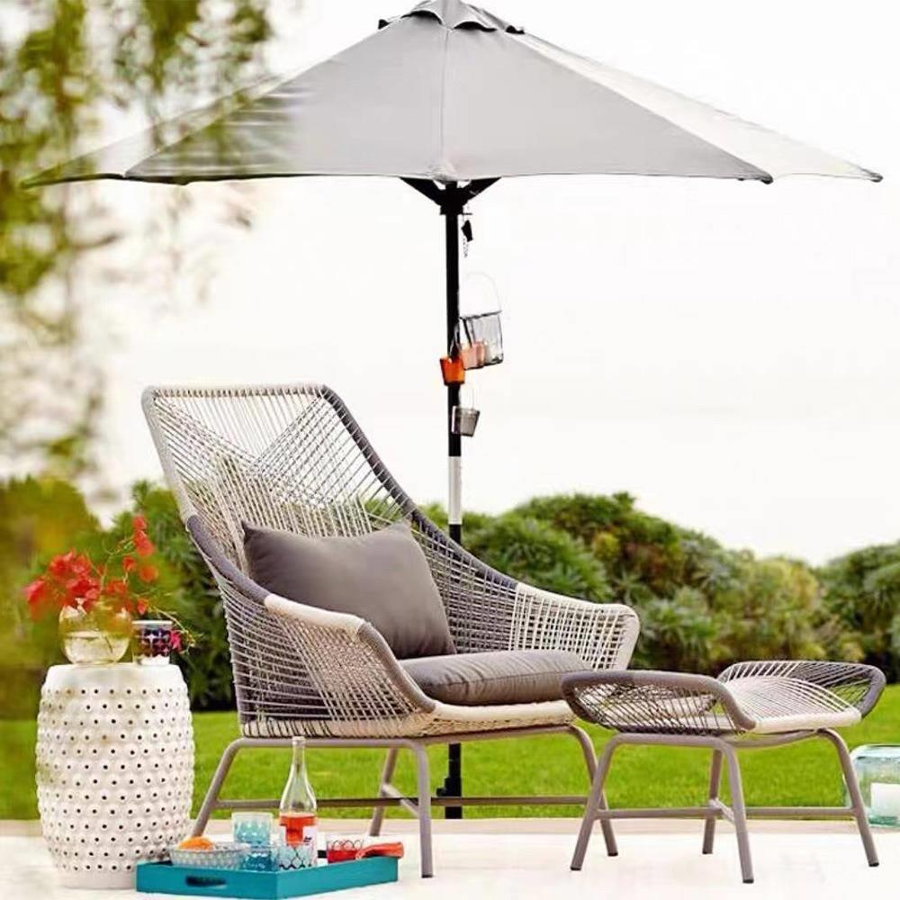 外桌椅阳藤椅茶几具三件套单人休闲椅家台沙发咨询客服室外庭院藤