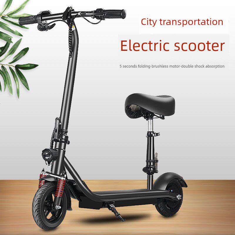 采购产品两轮折叠电动滑板车，男女电动汽车，休闲交通，驾驶工作