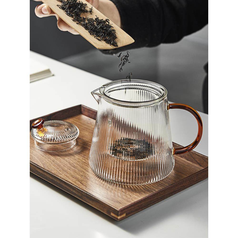 忆壶茶玻璃茶壶耐高温泡茶壶过滤单壶家用加厚花茶泡茶器茶具套装,餐饮具,茶壶,淘宝优惠券,粉丝福利购,淘宝优惠卷