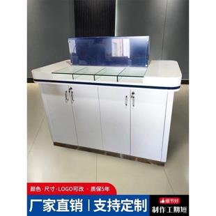 银行填单台双面便民服务柜台办公桌农商行填表桌票据填写柜台现货