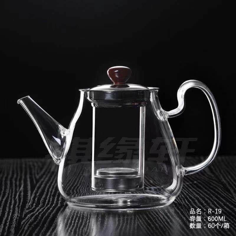 祺缘轩耐热玻璃茶具泡茶壶不锈钢内胆可拆分易清洗电陶炉煮水壶,餐饮具,茶壶,淘宝优惠券,粉丝福利购,淘宝优惠卷