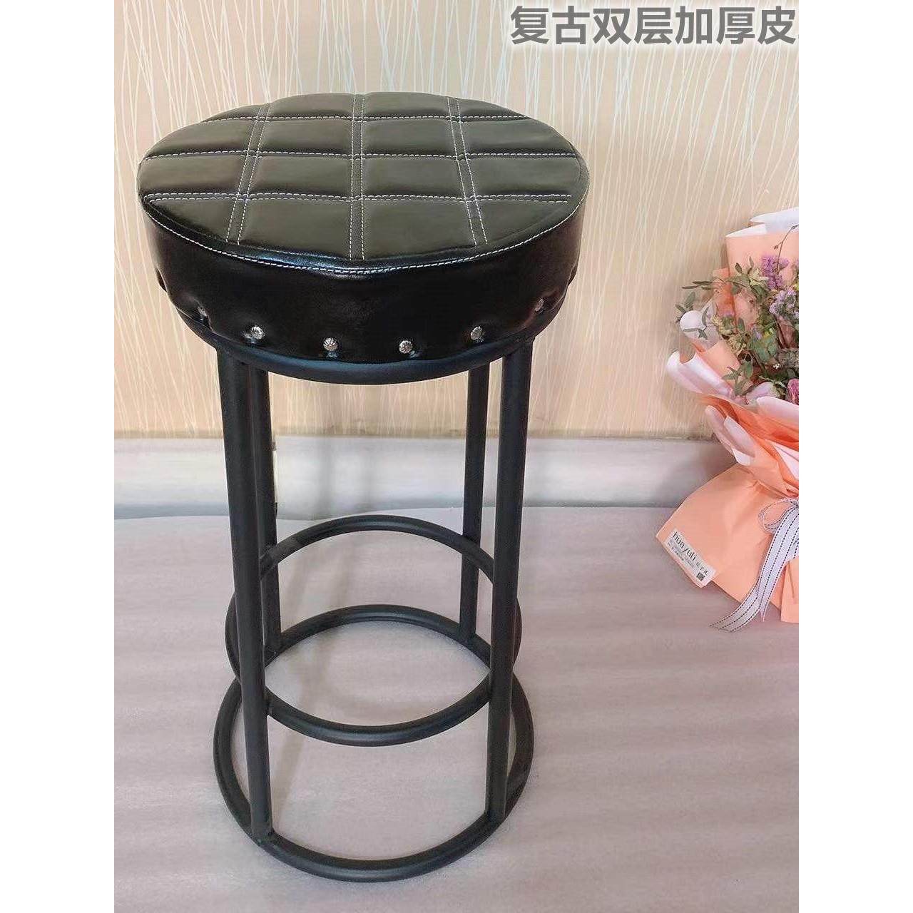 前台酒吧凳家庭高凳酒吧凳增高圆凳电玩城椅手机数码店凳,住宅家具,其它凳子,淘宝优惠券,粉丝福利购,淘宝优惠卷