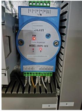 脉冲同步分配器，一套脉冲控制多伺服/步进Hnpn-4Ch