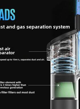 AutoBot车载无线吸尘器大吸力长续航手持便携车用家用吸尘器
