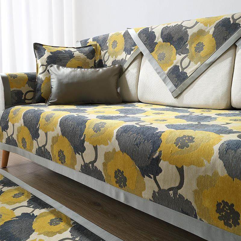 沙发垫四季通用北欧简约现代布艺沙发垫子沙发套罩沙发盖布坐垫,居家布艺,沙发垫,淘宝优惠券,粉丝福利购,淘宝优惠卷