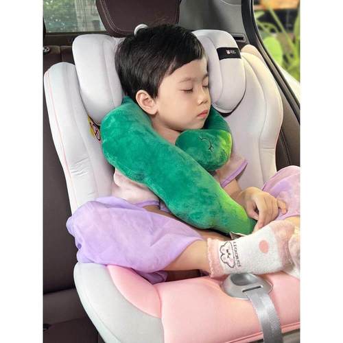 恐龙U型护颈枕护颈肩脖子汽车用卡通可爱旅行便携U形枕头护椎靠枕