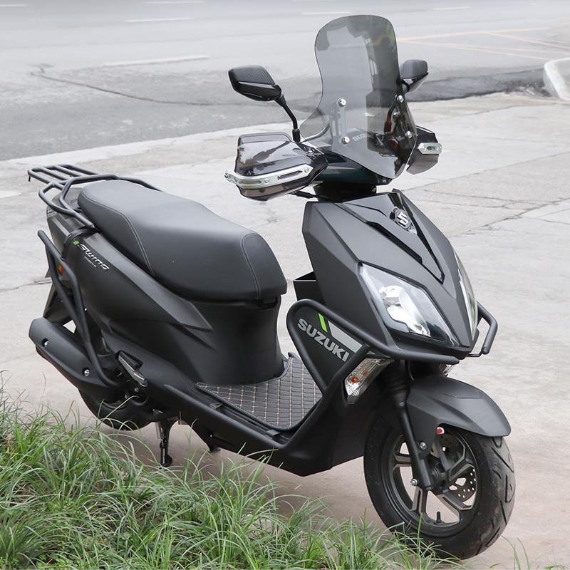 保险杠适用于摩托车铃木UY125专车专用护杠加固护车杠防摔护腿杠