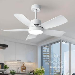 全谱风扇199吊灯餐卧室主卧房间吸顶厅电扇灯一体灯led固定光叶扇