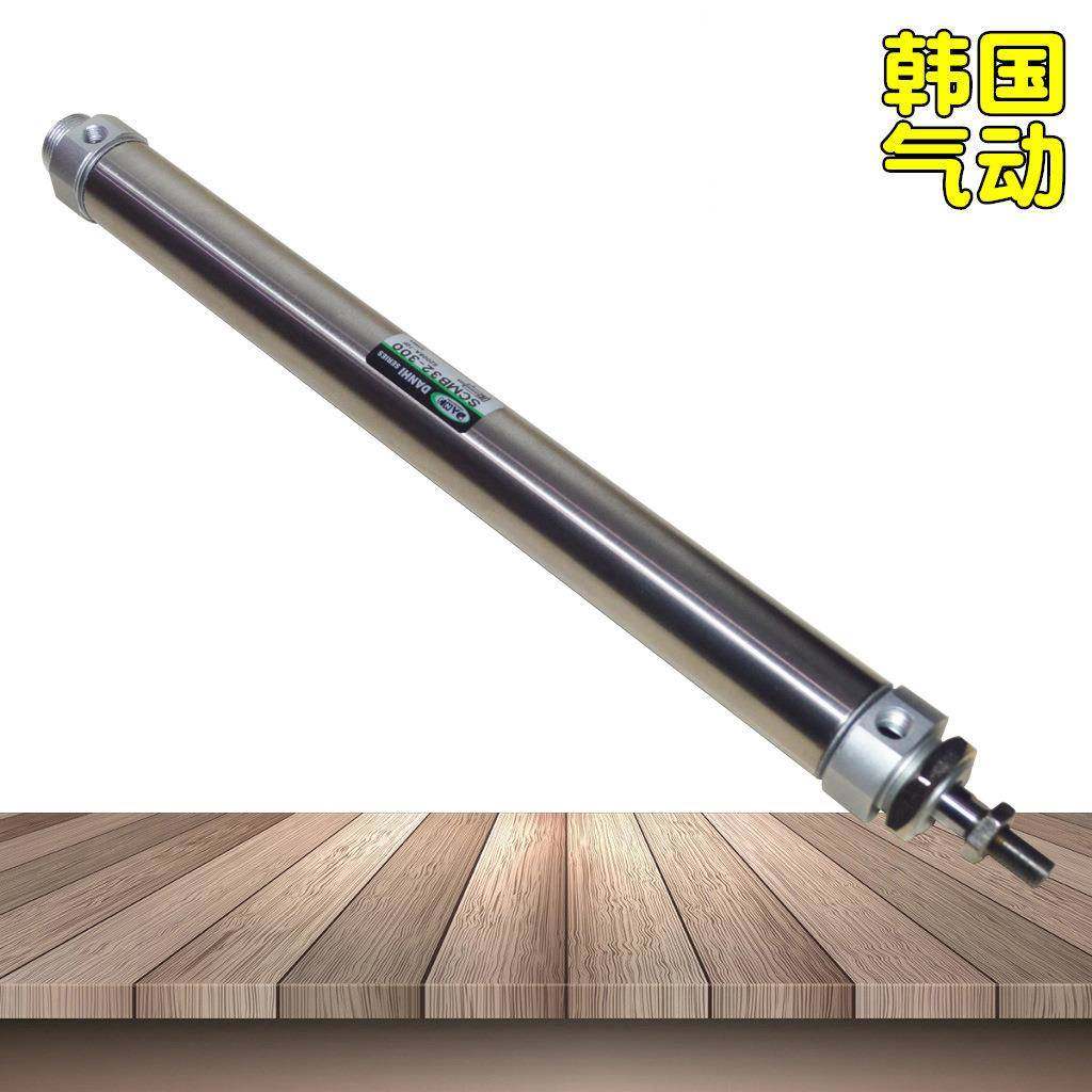 SCMB32-300不锈钢圆型气缸SMC迷你耐磨耐腐蚀直线来回往复小气缸