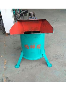 移动式粗粉煤机可流动性石料破碎机建筑煤粉粉碎搅拌一体机