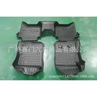 RANGER脚垫适用2023 T9脚垫专用四门TPE脚垫环保防滑耐磨防水黑 款