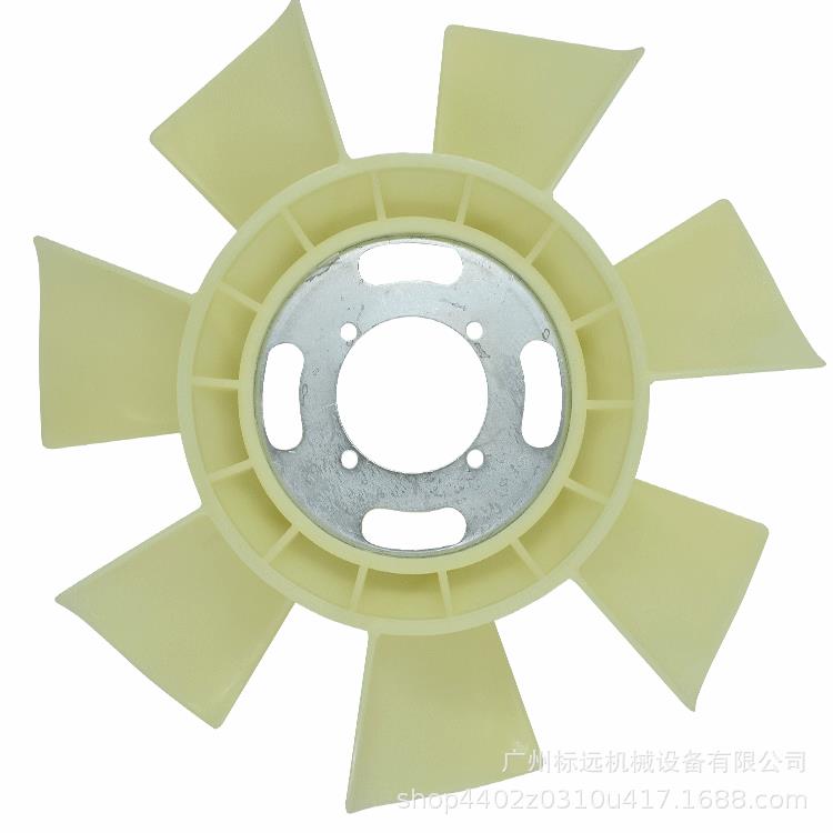 现货供应小松PC40/45/60/130-5/4D95风扇叶片直销