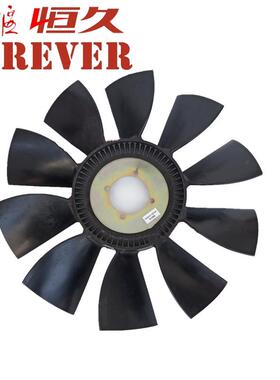 适用于东风天锦风扇叶康明斯发动机散热器风扇叶子1308010-KD100