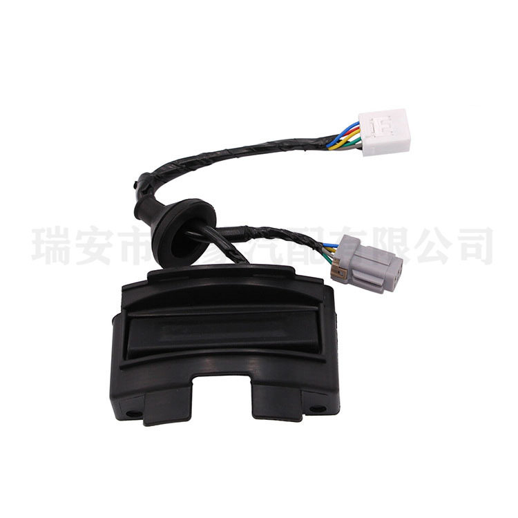 81260-2V010 适用于现代飞思后尾门开关 后尾箱拉手扣手按钮开关