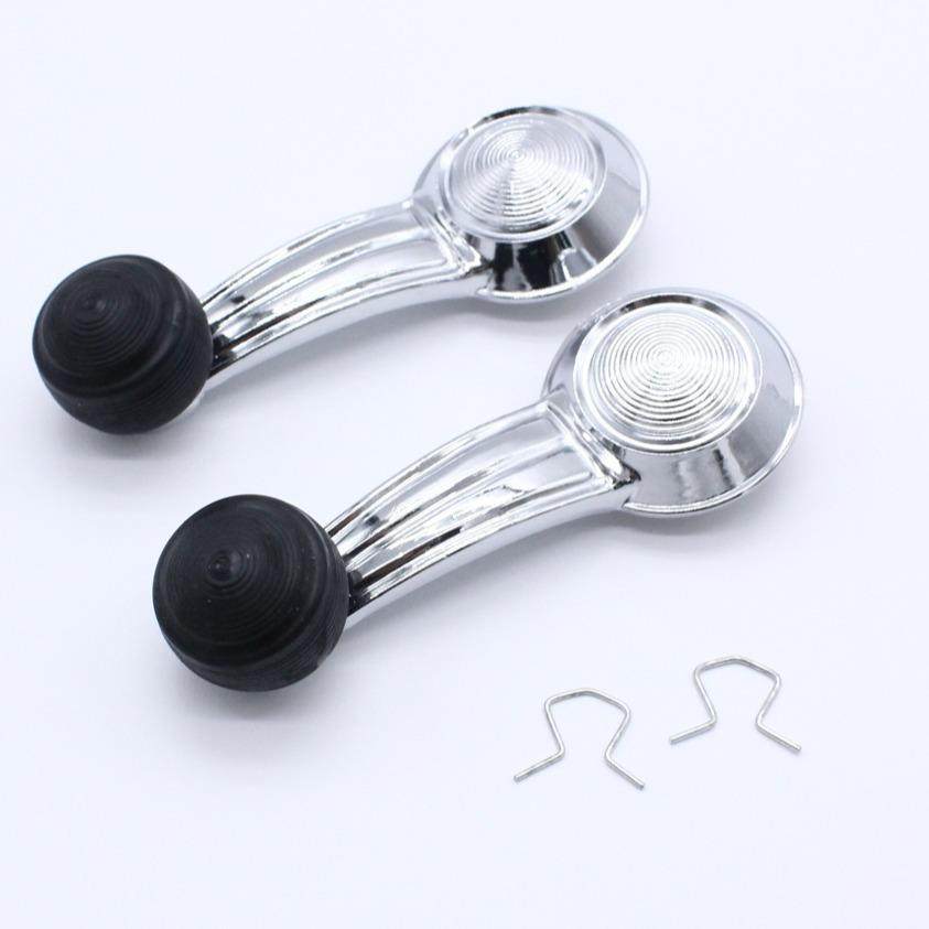 老爷车车窗摇把PontiacChevyOlds镀铬曲柄把手