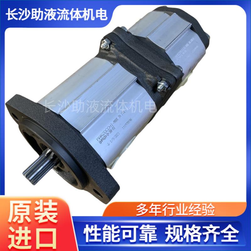 马祖奇高压双联齿轮泵GHPA2A-D-30-S1+GHPP2-D-10-FA液压站双联
