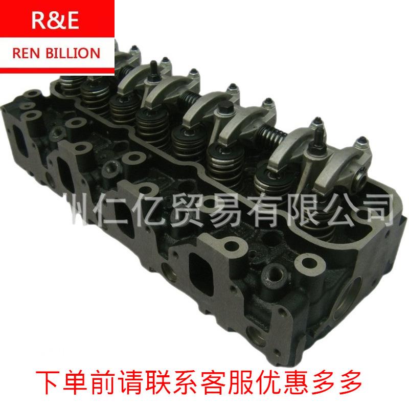 江铃欧3JX493ZLQ3缸盖总成德尔福电喷型发动机