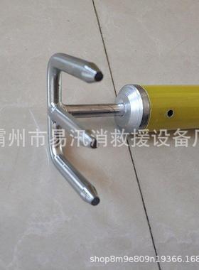 带电作业三齿扒三齿粑杂物清理耙电力操作电工耙子三齿操作杆