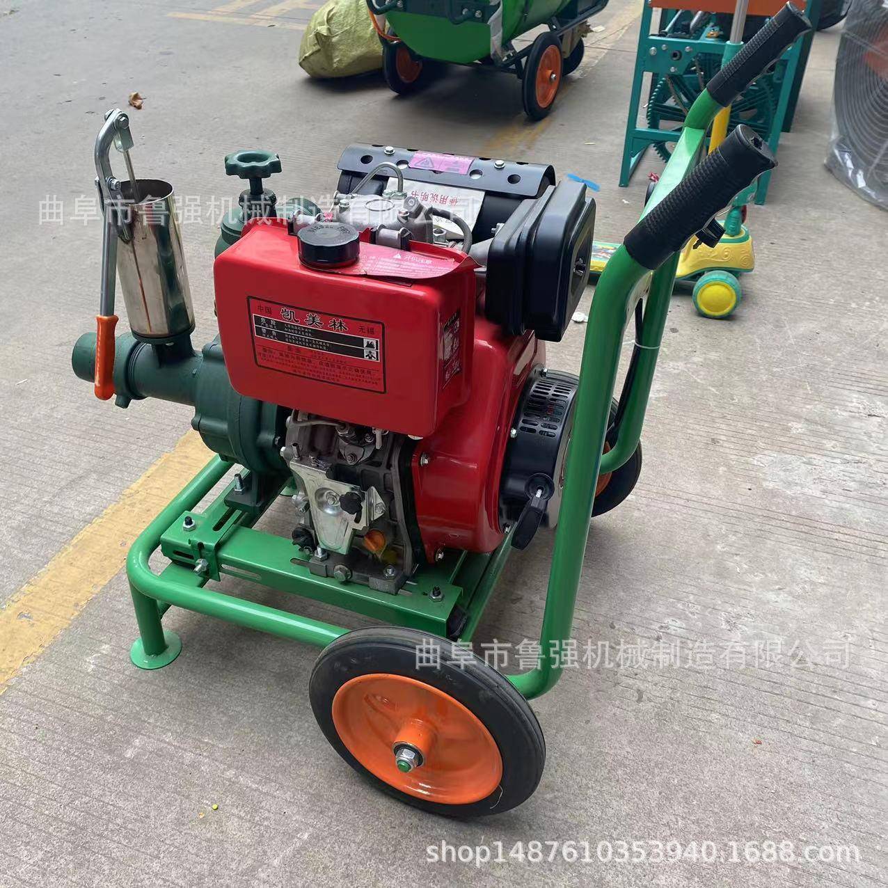 园林灌溉抽水泵农田浇地抽水机林业灌溉抽水泵