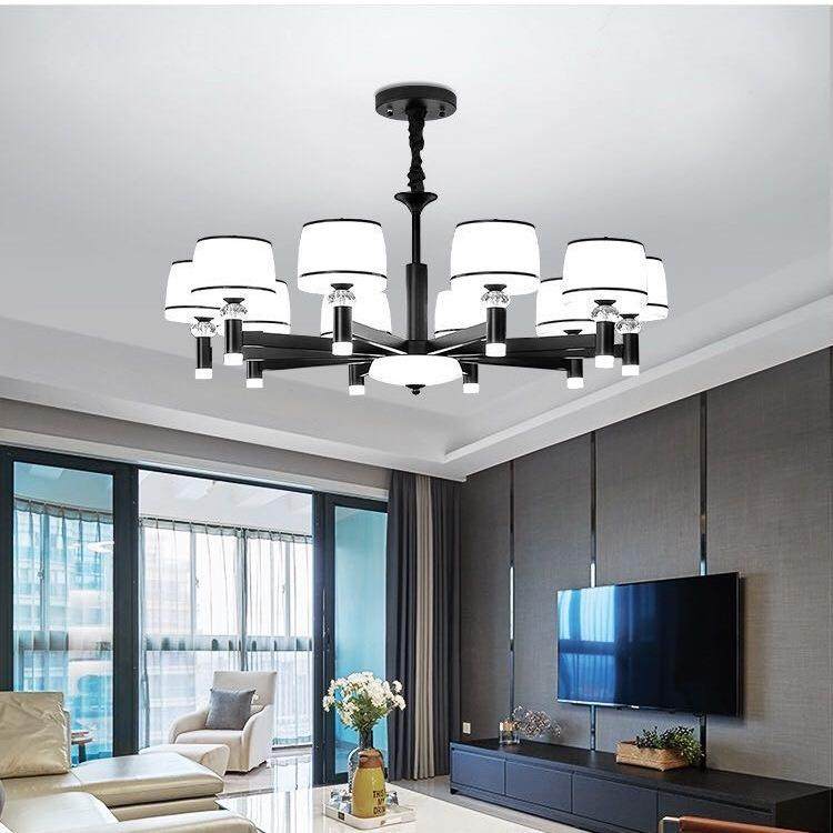 2024年新款大厅客厅主灯吊灯北欧客厅灯简约现代大气中山全屋灯具,基础建材,脚轮/万向轮,淘宝优惠券,粉丝福利购,淘宝优惠卷