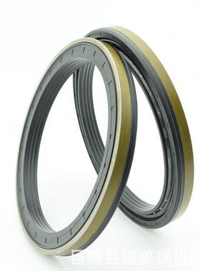 产地巨鹿DMHUI搅拌站减速机油封盒式油封85*110*13/14.5