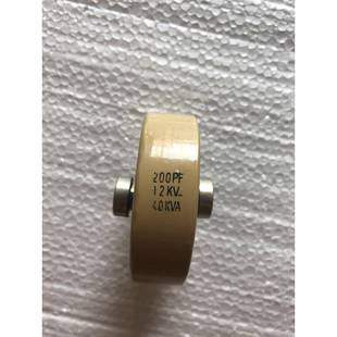 配件高周波电容高频机配件直径60200PF12KV 40KVA