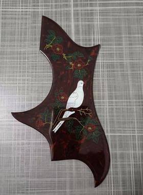 Gibson贝壳弹性软胶鸽子Dove吉他护板