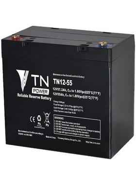 天能蓄电池12V65/AHTN12-65/AH蓄电池UPS/EPS/太阳能光伏发电