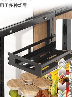 抽拉式厨房下水槽置物架拉篮柜内分层架子双层调料架调料品收新款