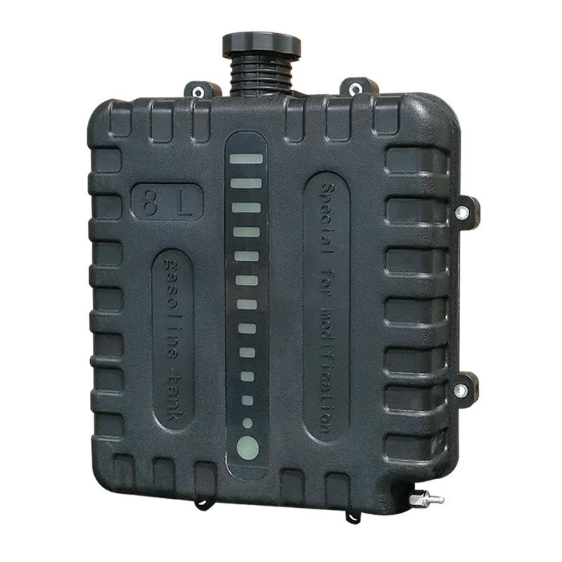 8L高端油箱塑料油壶燃油加热器储存柴油耐低温免打孔加厚油桶配件