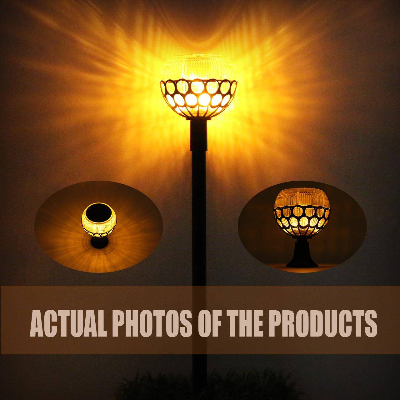 爆款太阳能火焰火把灯96LED景观草坪灯地插灯花园灯装饰灯